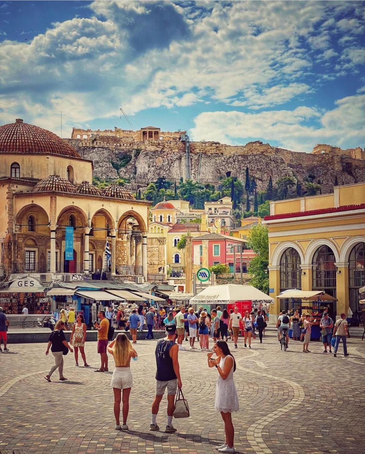 Syntagma Studio Athén Kültér fotó